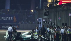 Hamilton: "Bilo bi napeto da je Rosberg vodio", Rosberg: "Problemi počeli prije utrke"