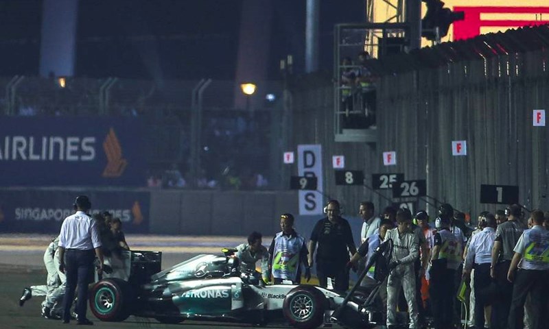 Hamilton: "Bilo bi napeto da je Rosberg vodio", Rosberg: "Problemi počeli prije utrke"