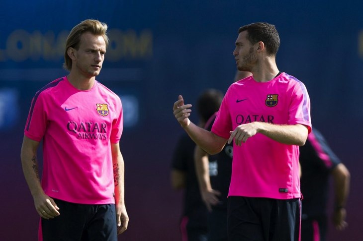 Upitan nastup Rakitića i Neymara u Malagi zbog manjih ozljeda