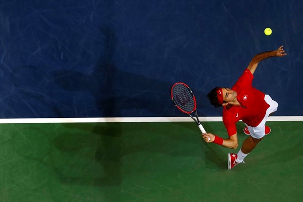 Finale Davis Cupa na zemljanoj podlozi Lilleovog stadiona