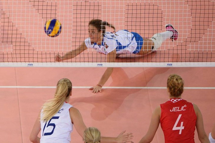 Hrvatska propustila priliku, Senna Ušić Jogunica: "Najviše mi je žao tog prvog seta"