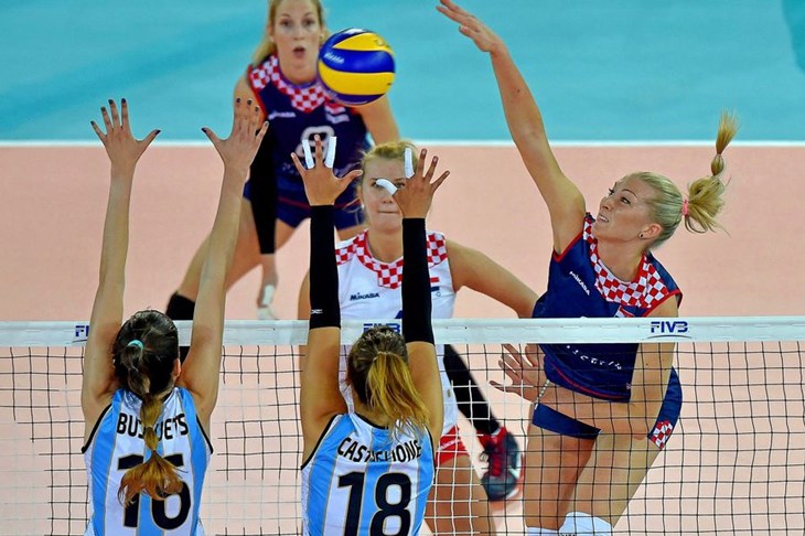 Hrvatice poražene od Argentine u prvom susretu na Grand Prixu u Poreču