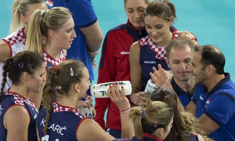 Hrvatska drugi krug otvara s Japanom, Kineskinje na rasporedu u četvrtak