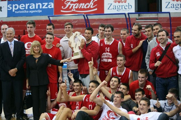 Cedevitini juniori porazili Cibonine u odlučujućem susretu i donijeli svom klubu prvi trofej