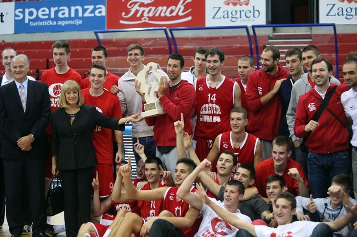 Cedevitini juniori porazili Cibonine u odlučujućem susretu i donijeli svom klubu prvi trofej