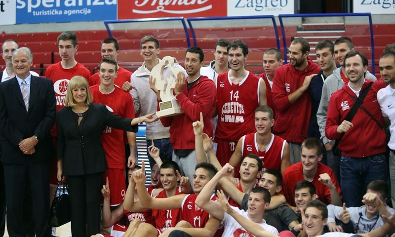 Cedevitini juniori porazili Cibonine u odlučujućem susretu i donijeli svom klubu prvi trofej