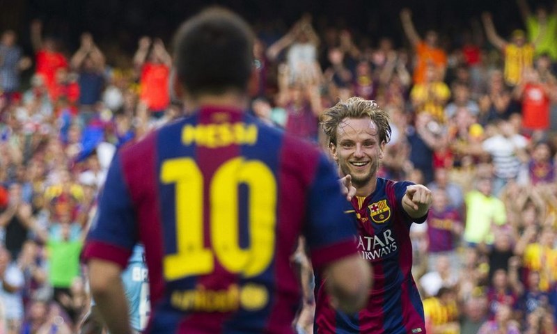 Rakitić u Barceloni progovorio i kineski