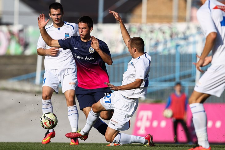 Video: Pobjedom protiv Osijeka, Lokomotiva pobjegla iz opasne zone