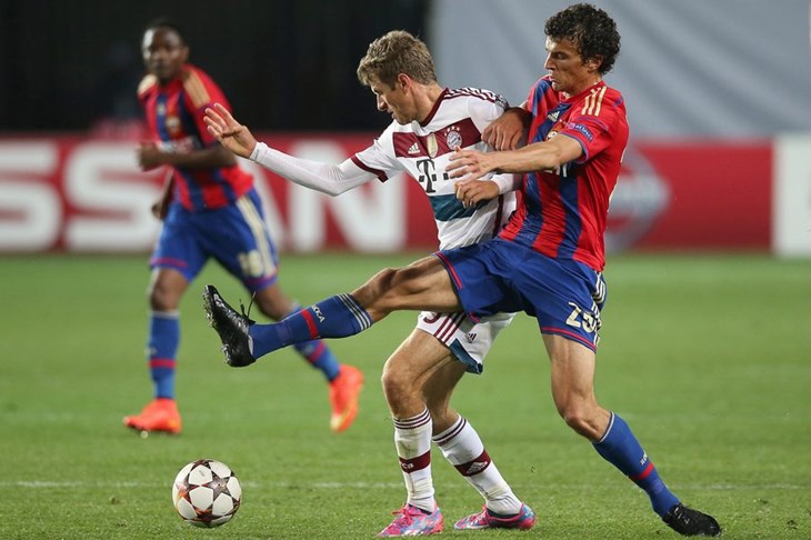 Video: Bayern proslavio minimalnu pobjedu pred praznim moskovskim tribinama