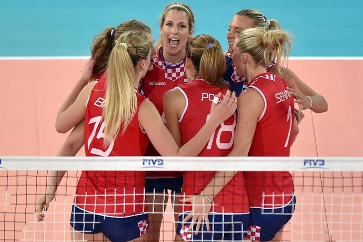 Dobro raspoloženje među odbojkašicama: "Puno nam je pomogao povratak protiv Dominikanki"