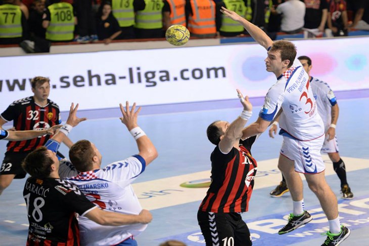 Zagrebaši u derbiju SEHA lige sigurno poraženi od aktualnih regionalnih prvaka