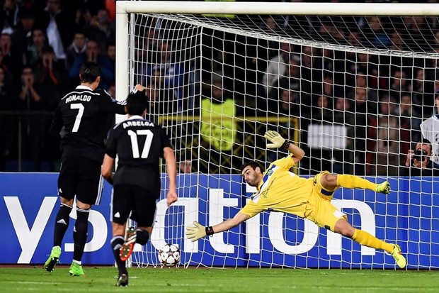 Video: Ludogorec poveo, Ronaldo promašio i pogodio s 11 metara, Liverpool pao u Švicarskoj
