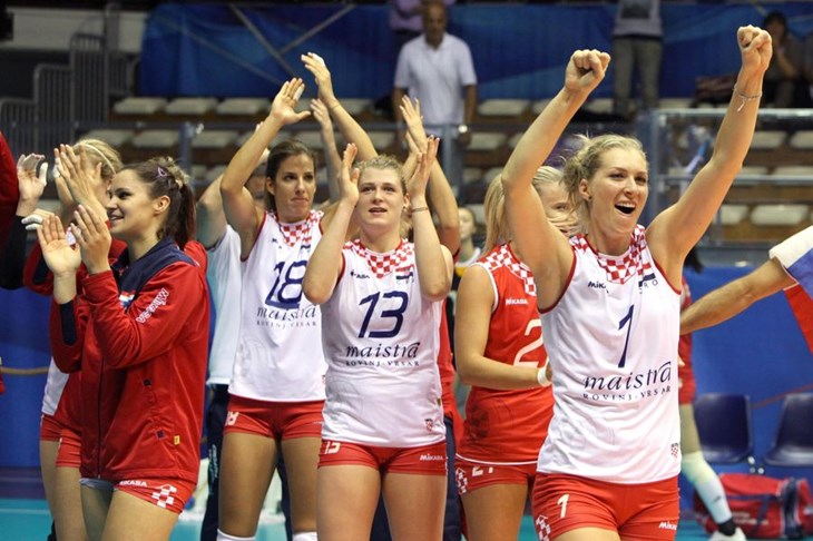 EP odbojkašica: Hrvatice s Talijankama, Gruzijkama i Bjeloruskinjama