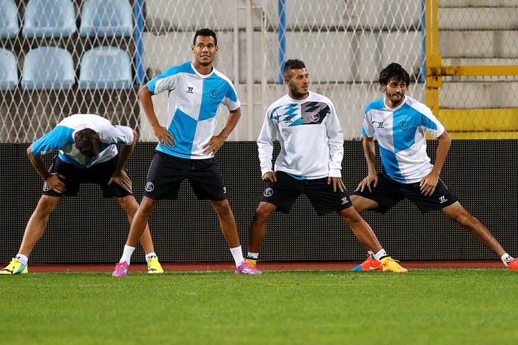 Praznik na Kantridi, Riječani dočekuju branitelja naslova pobjednika Europske lige