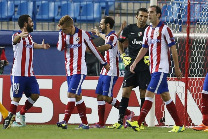 Simeone: "Igrali smo taktički vrlo pametno, promjena taktike i ulazak Griezmanna bili su ključni"