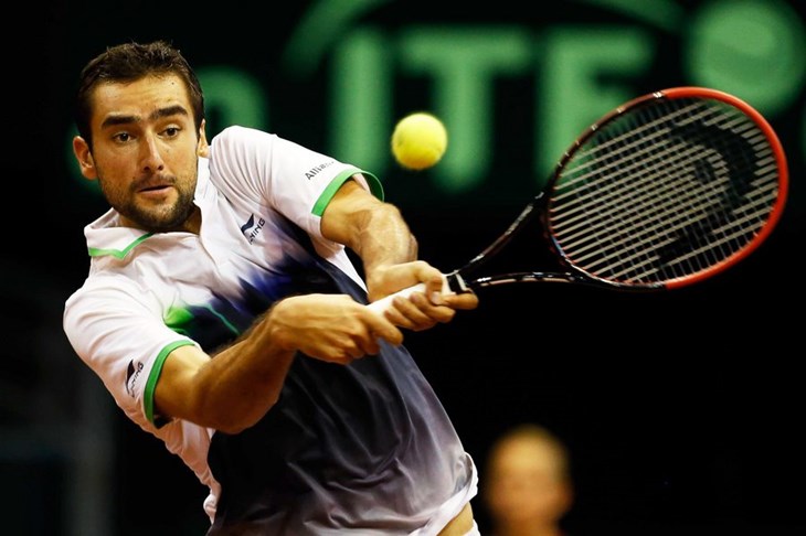 Čilić bez većih poteškoća izborio četvrtfinalni dvoboj s Murrayom