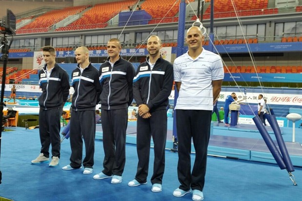 Tehnički odbor muške sportske gimnastike priznao element Andreju Korosteljevu