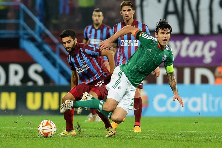 Vrdoljaku 90 minuta u prvom porazu Legije, Metalist i dalje bez ijednog boda