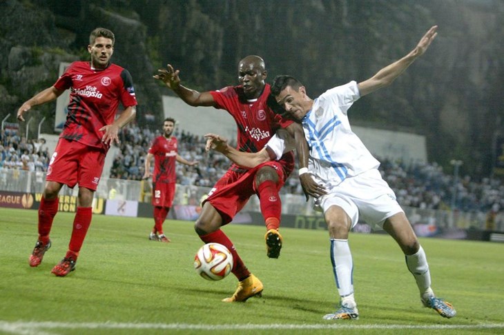 Mbia: "Rijeka je jedna od najčvršćih momčadi protiv kojih sam igrao"