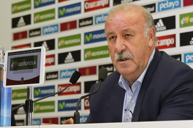 Del Bosque: "Finala eurokupova zakinut će pripreme reprezentacije"