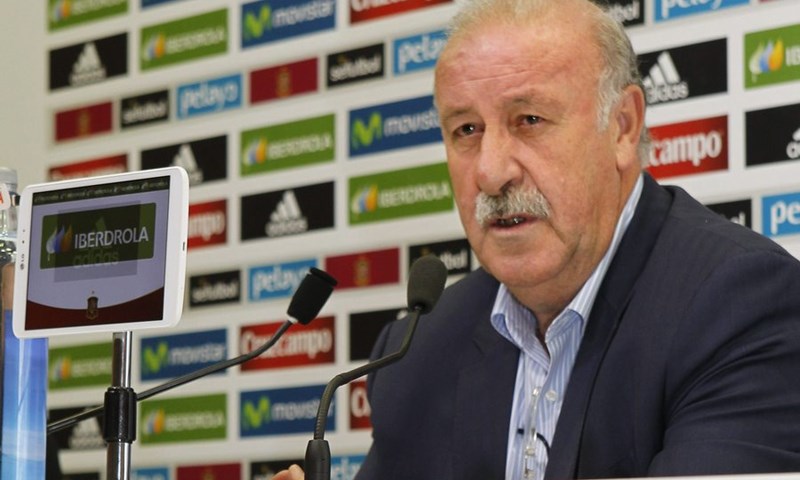 Del Bosque: "Finala eurokupova zakinut će pripreme reprezentacije"