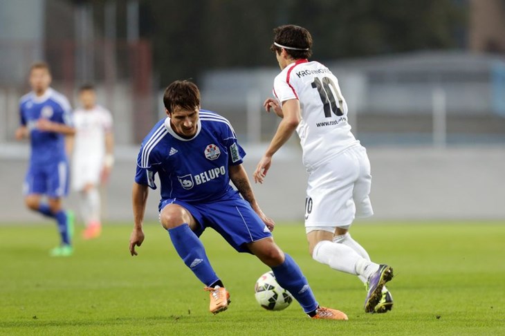 Kardum poklonio pogodak Zagrebu, Slaven Belupo u 90. minuti ipak do boda