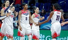 Reprezentativke Australije, Turske, SAD-a i Španjolske izborile završne okršaje Svjetskog košarkaškog prvenstva