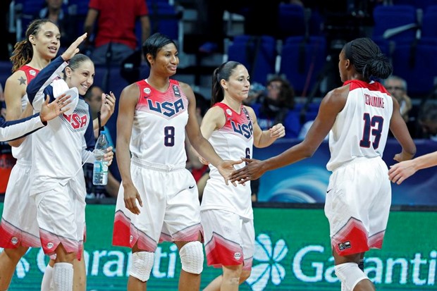 Reprezentativke Australije, Turske, SAD-a i Španjolske izborile završne okršaje Svjetskog košarkaškog prvenstva