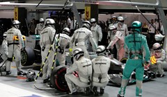 Mercedesi ispred Williamsa u kvalifikacijama za VN Japana, Rosbergu pole position