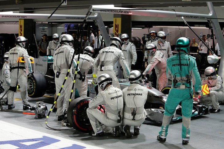 Mercedesi ispred Williamsa u kvalifikacijama za VN Japana, Rosbergu pole position