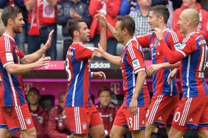 Video: Četiri gola Bayerna, HSV u Dortmundu do prve pobjede