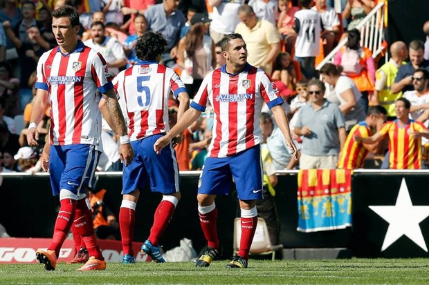 Video: Valencia blitzkriegom slomila Atletico, Mandžukić ublažio poraz