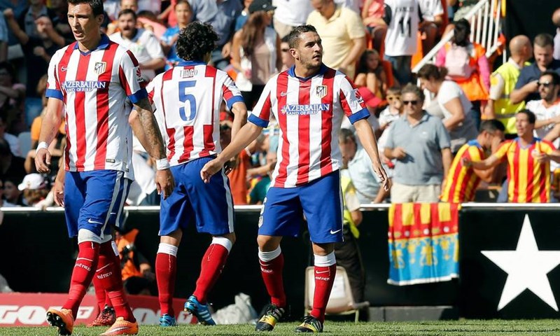 Video: Valencia blitzkriegom slomila Atletico, Mandžukić ublažio poraz