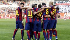 Video: Barcelona u dvije minute slomila otpor Rayo Vallecana, Rakitić ušao u drugom dijelu