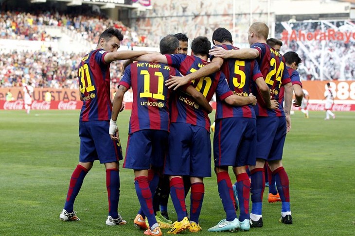 Video: Barcelona u dvije minute slomila otpor Rayo Vallecana, Rakitić ušao u drugom dijelu