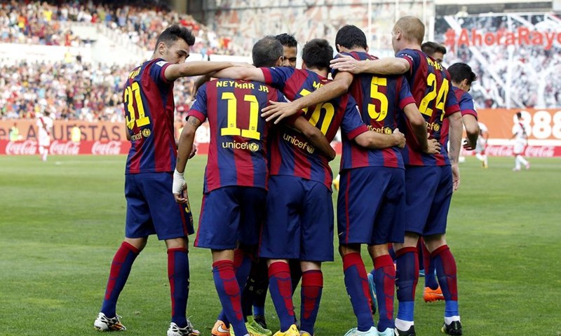 Video: Barcelona u dvije minute slomila otpor Rayo Vallecana, Rakitić ušao u drugom dijelu