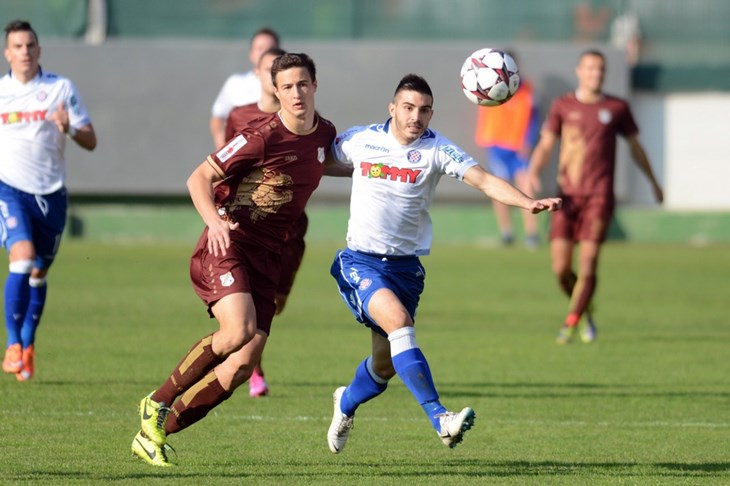 Rijeka bliže pobjedi nego Hajduk, na kraju bodovi podijeljeni