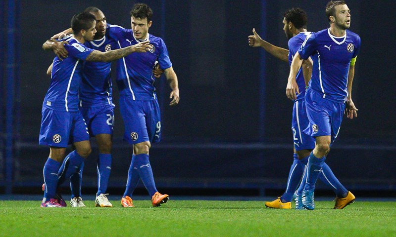 Hat-trick Henriqueza: Dinamo bez problema svladao Lokomotivu