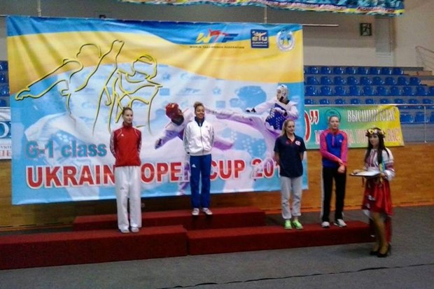 Marina Sumić srebrna u Ukrajini