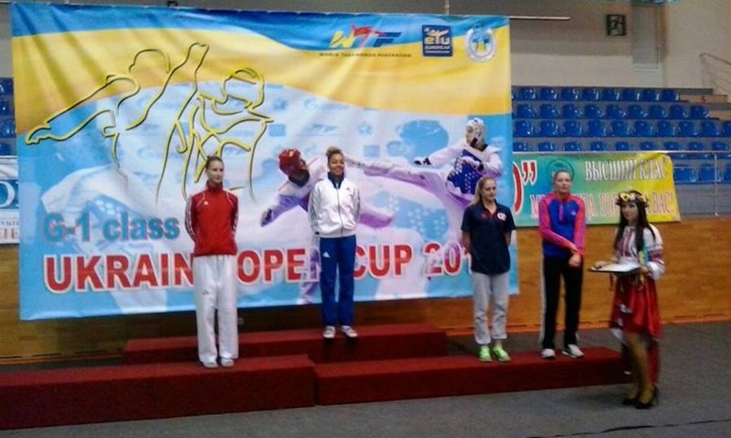 Marina Sumić srebrna u Ukrajini