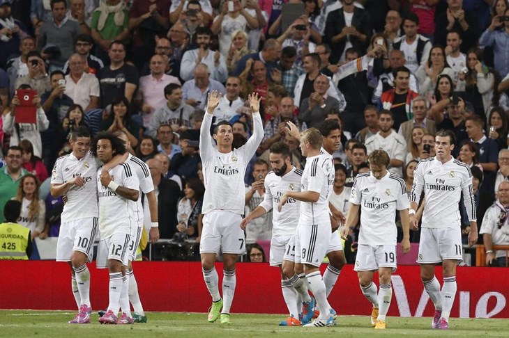 Video: 22. ligaški hat-trick Cristiana Ronalda, Modrić asistirao Benzemi