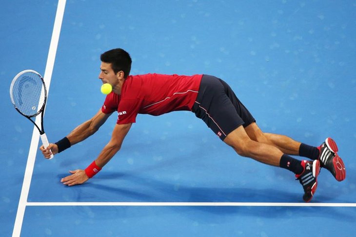 Đoković: "Mislim da mi se ovo još nikada nije dogodilo", Berdych: "Nikada nisam to doživio"
