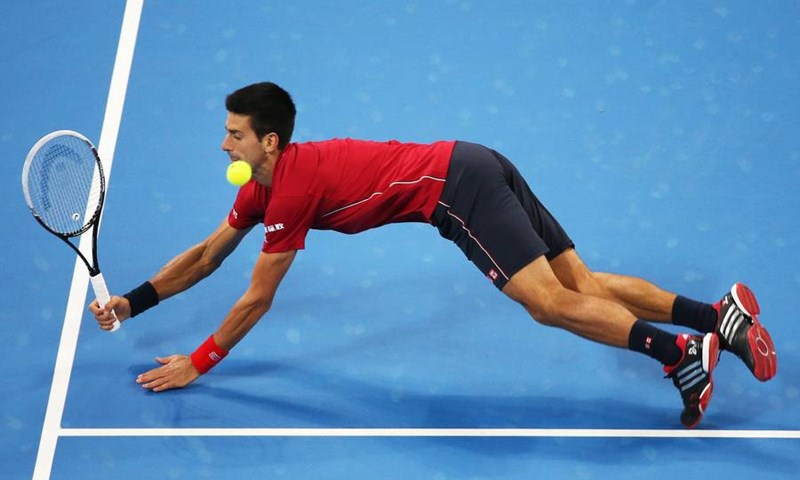 Đoković: "Mislim da mi se ovo još nikada nije dogodilo", Berdych: "Nikada nisam to doživio"