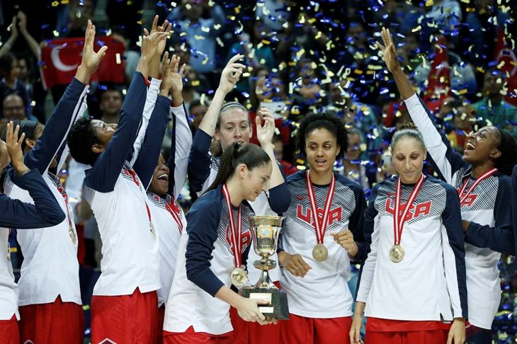 Košarkašice SAD-a nadvisile Španjolsku i obranile naslov svjetskih prvakinja