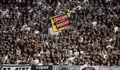 Partizan mora zatvoriti dio stadiona zbog antisemitskog transparenta