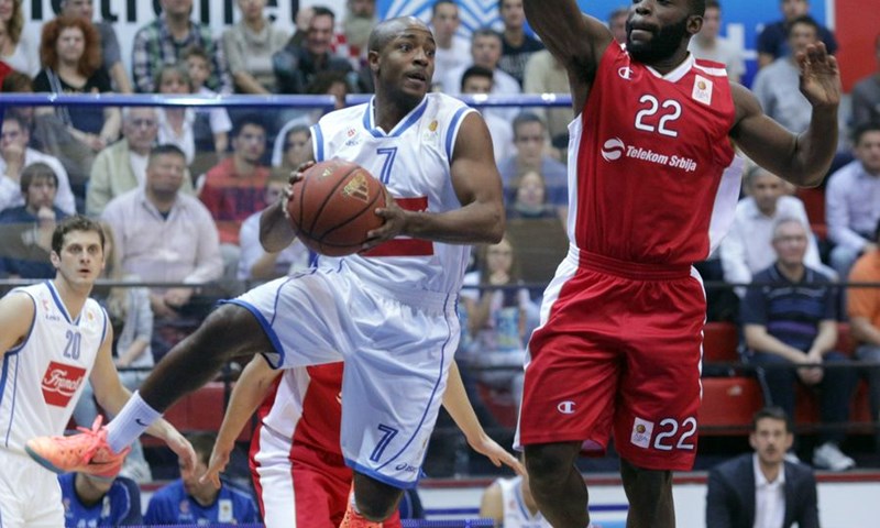 Zvezda predvođena Williamsom teško porazila nemoćnu Cibonu