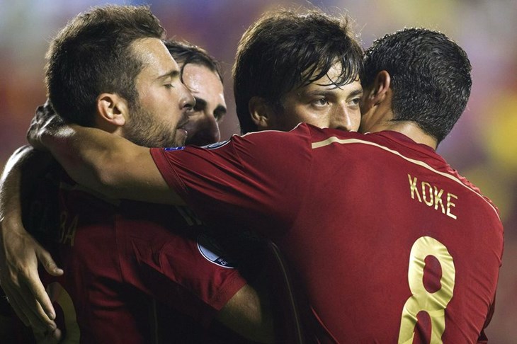 Alcacer se ne boji konkurencije: "Negredo i ja možemo igrati zajedno"