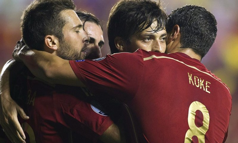 Alcacer se ne boji konkurencije: "Negredo i ja možemo igrati zajedno"