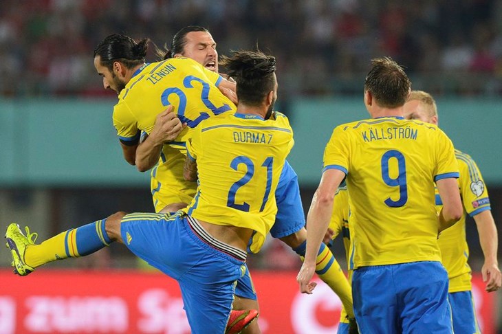 Ibrahimovićeva glava na pravom mjestu