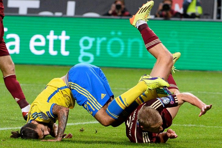 Video: Švedska i Rusija podijelili po bod, Crnogorci kiksali kod Lihtenštajna